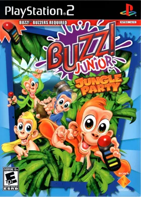 Buzz! Junior - Jungle Party box cover front